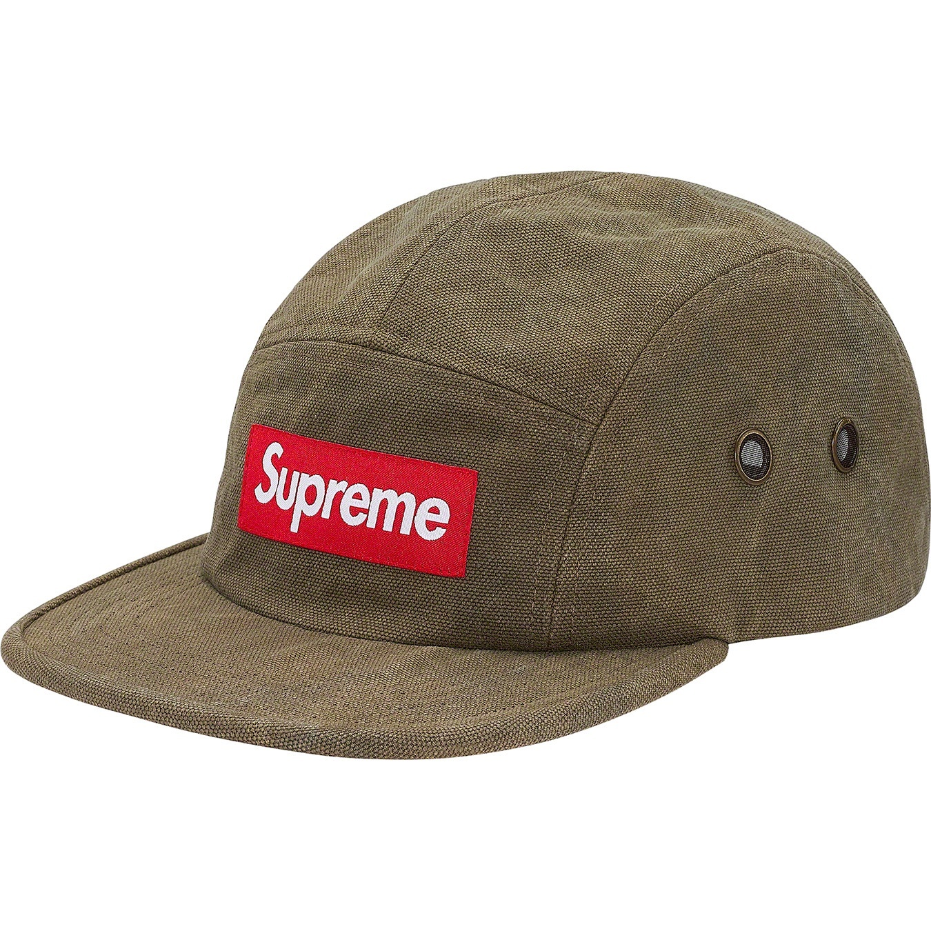Washed Canvas Camp Cap view 2